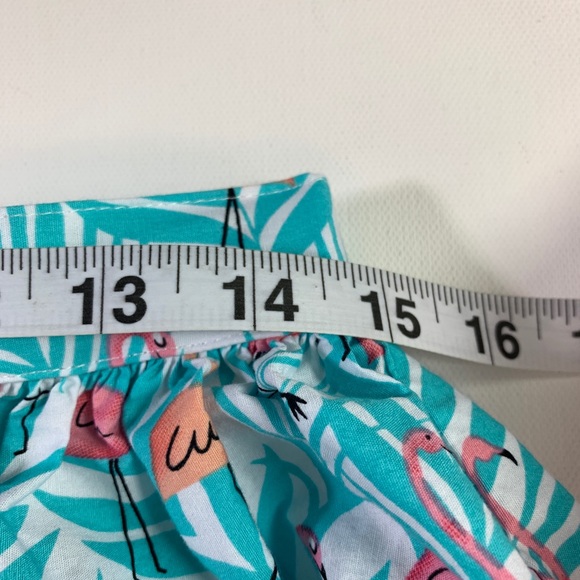 Magnolia Park Womens Flamingo Print skirt Size Large - Picture 7 of 8